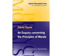 An Enquiry Concerning the Principles of Morals by David Hume,... - 9780198751847
