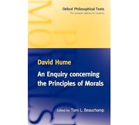 An Enquiry Concerning the Principles of Morals . Hume<|
