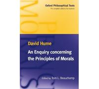 An Enquiry concerning the Principles of Morals (Oxford Philosophical Texts) by David Hume (1998-05-28)