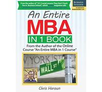 An Entire MBA in 1 Book: From the Author of the Online Course "An Entire MBA in 1 Course"