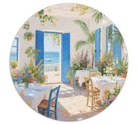 An Environment Filled with Flowers And Plants Jigsaw Puzzles Puzzles for Adults Kids. 1000 Piece Restaurant Impossible Challenge Toy Educational Games Home Decoration for Educational Games Gifts 1000p