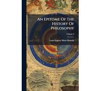 An Epitome Of The History Of Philosophy