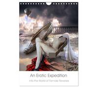 An Erotic Expedition to the World of Female Reveries (Wall Calendar 2026 DIN A4 portrait), CALVENDO 12 Month Wall Calendar: Erotic photo collages in the style of magic realism