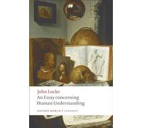 An Essay Concerning Human Understanding – Oxford World's Classics – Oxford University Press