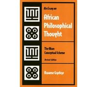 An Essay on African Philosophical Thought