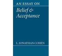 An Essay on Belief and Acceptance
