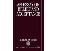An Essay on Belief and Acceptance
