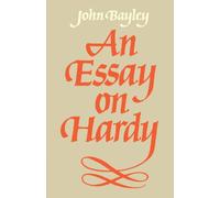 An Essay on Hardy