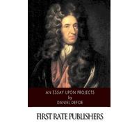 An Essay Upon Projects
