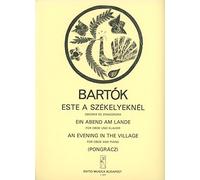 An Evening in the Village for oboe and piano