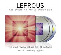 Leprous - An Evening Of Atonement - 2 CD & Blu-ray - Ltd. Digi