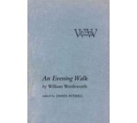 An Evening Walk (The Cornell Wordsworth)