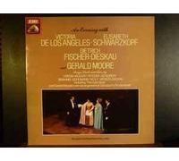 An Evening With - Gerald Moore, Dietrich Fischer-Dieskau, Victoria De Los Angeles, Elisabeth Schwarzkopf LP