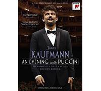 An Evening With Puccini - Brian Large / Jonas Kaufmann - DVD - Region 2 - Sony