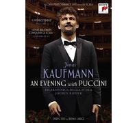 An Evening With Puccini - Brian Large / Jonas Kaufmann - DVD - Region 2 - Sony