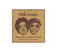Bruno Mars, Anderson Paak AN EVENING WITH SILK SONIC New CD Released 12/11/2021