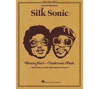 An Evening with Silk Sonic. Piano, Vocal and Guitar: Piano/Vocal/guitar Songbook