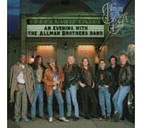 The Allman Brothers Band - An Evening With The Allman Brothers Band - First Set (180 Gram Black & Blue Swirl/Limited Edition/Tri-fold Cover & Poster) [Vinyl LP] [VINYL]