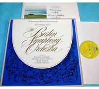 An Evening With The Boston Symphony Orchestra 4LP BOX SET - Boston Symphony Orchestra, The* Conducted By William Steinberg / Michael Tilson Thomas / Rafael Kubelik / Claudio Abbado LP
