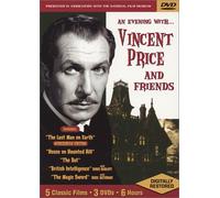 An Evening with Vincent Price and Friends [DVD] [Region 1] [US Import] [NTSC]