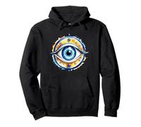 An Evil Eye Eyeball Pullover Hoodie