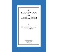 An Examination Of Weismannism