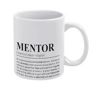 an Experienced and Trusted Adviser Mug Mentor Mug Funny Coffee Mug,Man Cave Prints,The Best Gift for Colleagues, Parents, and Grandparents, 110z Men and Women