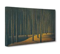 An Extraordinary Forest Canvas Wall Art Print 30x20 Inch