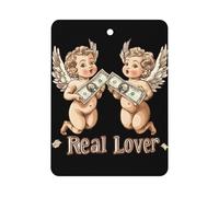 An-gels Dollar Bill Car Air Fresheners Scent Cards Square