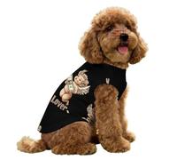 An-gels Dollar Bill Small Dog Shirts Pet T-Shirts Tank Top