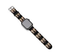 An-gels Dollar Bill Watch Band Compatible with Apple Watch Silicone Watch Straps Replacement Straps