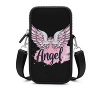 An-gels Wings Heaven Mini Crossbody Bags for Women Men Cell Phone Travel Sling Work Bag Daypack