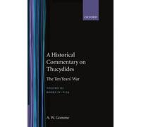 An Historical Commentary on Thucydides: Volume 3. Books IV-V(24)