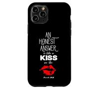 An Honest Answer is Like a Kiss on The Lips Proverbs 24-26 Case for iPhone 11 Pro