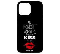 An Honest Answer is Like a Kiss on The Lips Proverbs 24-26 Case for iPhone 13 Pro Max