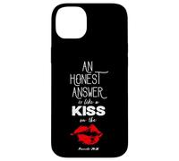 An Honest Answer is Like a Kiss on The Lips Proverbs 24-26 Case for iPhone 14 Plus