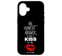 An Honest Answer is Like a Kiss on The Lips Proverbs 24-26 Case for iPhone 16