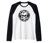 an Honest Enemy Quote Streetwear Style Raglan Baseball Tee