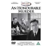 An Honourable Murder [DVD]