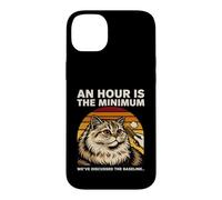 An Hour Is The Minimum Cat Grooming Baseline Case for iPhone 14 Plus