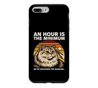An Hour Is The Minimum Cat Grooming Baseline Case for iPhone 7 Plus/8 Plus