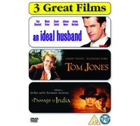 An Ideal Husband/Tom Jones/A Passage To India [DVD]