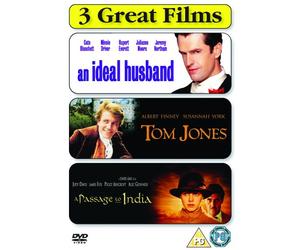 An Ideal Husband/Tom Jones/A Passage To India [DVD]