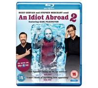 An Idiot Abroad - Series 2 [Blu-ray] [Region Free]