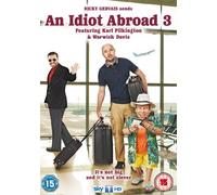 An Idiot Abroad - Series Three ( An Idiot Abroad - Series 3 ) [ NON-USA FORMAT, PAL, Reg.2.4 Import - United Kingdom ]