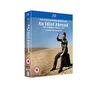 AN IDIOT ABROAD: THE COMPLETE SERIES 1 & 2 NEW REGION B BLU-RAY