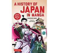 A History of Japan in Manga : Samurai, Shoguns and World War II