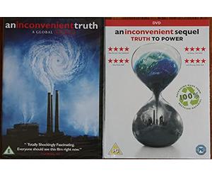 An Inconvenient Truth 1 +2 climate change collection (1. A Global Warning + 2. An Inconvenient Sequel - Truth to Power)