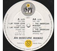 An Insecure Maniac - Lay Your Love-12"
