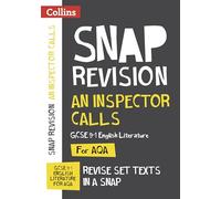 An Inspector Calls: AQA GCSE 9-1 English Literature Text Guide